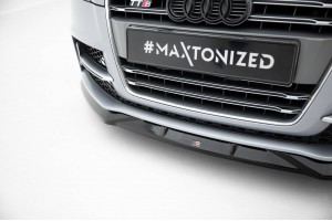 Set of Splitters Audi TT S-Line 8J Facelift