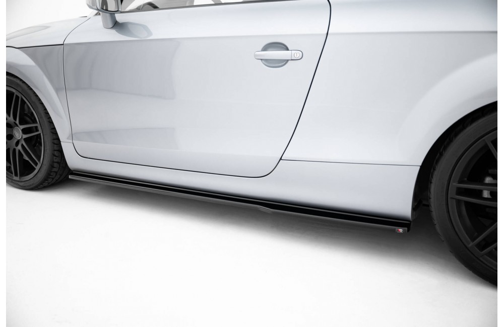 Set of Splitters Audi TT S-Line 8J Facelift