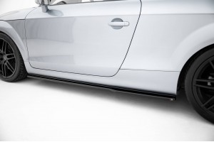 Set of Splitters Audi TT S-Line 8J Facelift