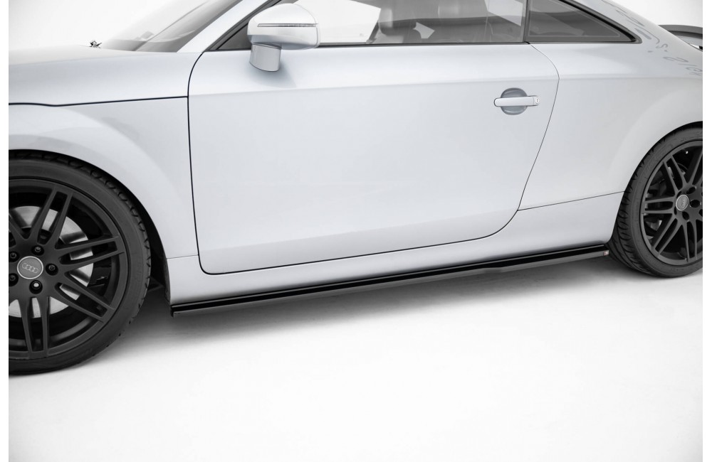 Set of Splitters Audi TT S-Line 8J Facelift