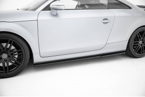 Set of Splitters Audi TT S-Line 8J Facelift