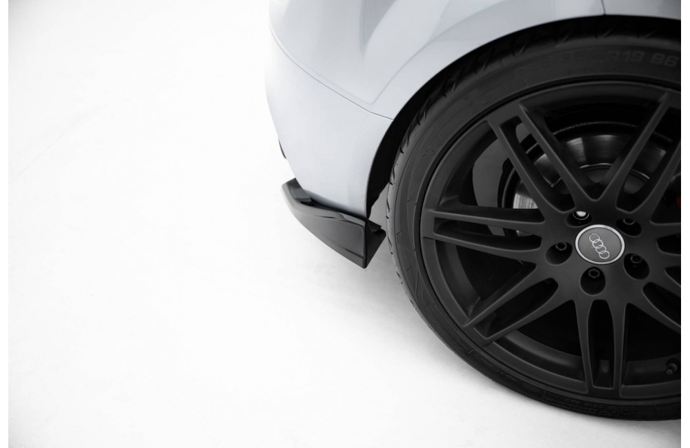Set of Splitters Audi TT S-Line 8J Facelift