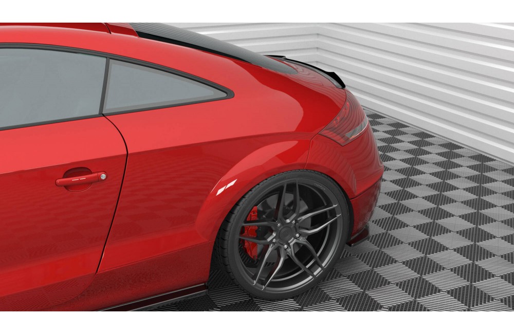 Rear Side Splitters Audi TT 3.2 V6 8J