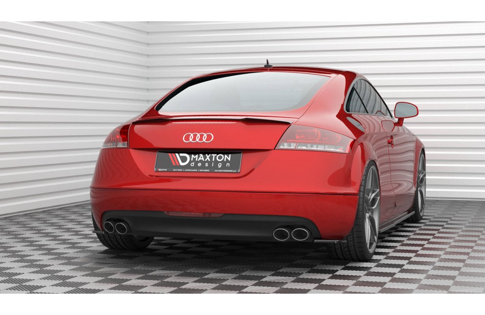 Rear Side Splitters Audi TT 3.2 V6 8J