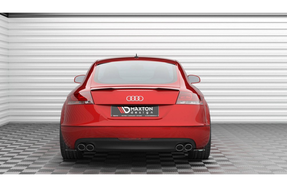 Rear Side Splitters Audi TT 3.2 V6 8J