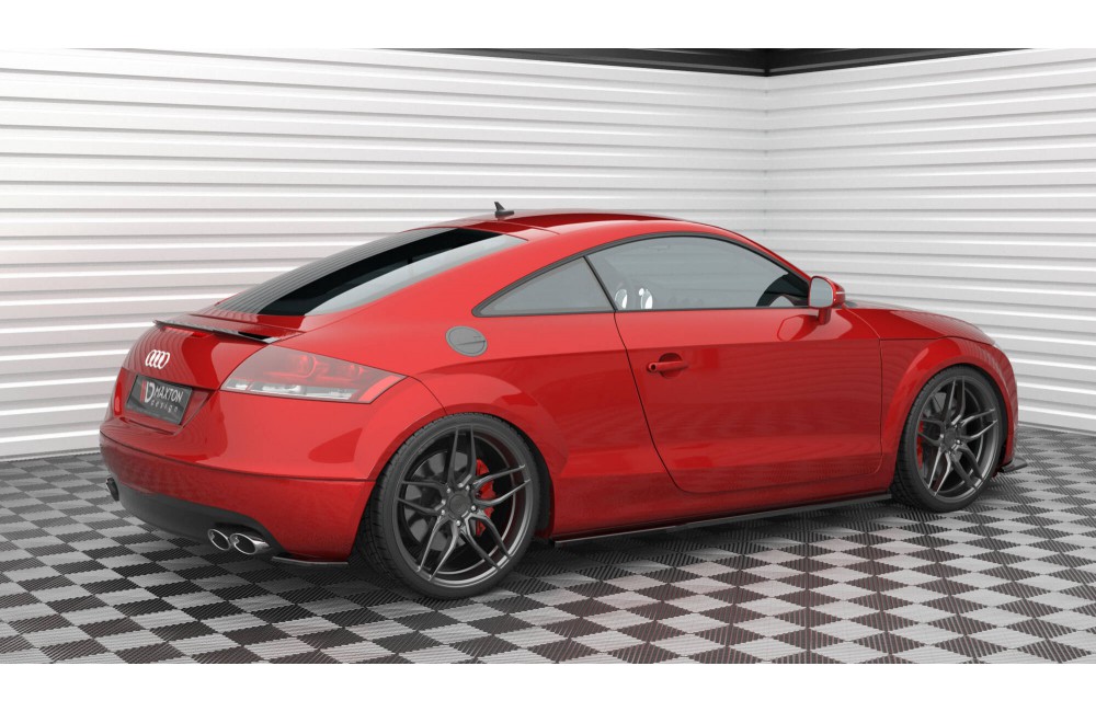 Rear Side Splitters Audi TT 3.2 V6 8J