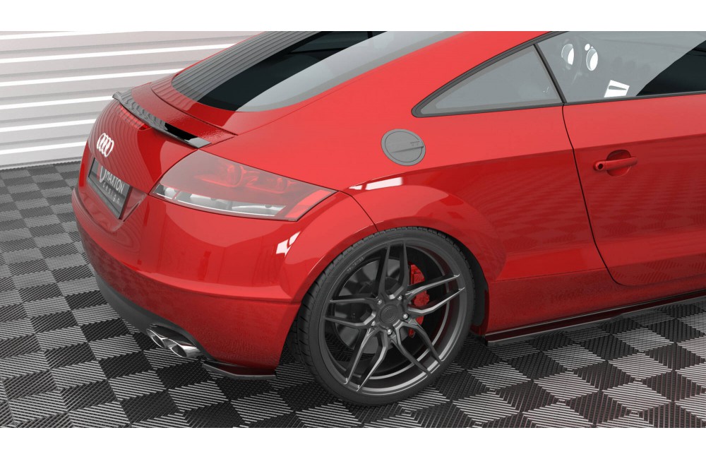 Rear Side Splitters Audi TT 3.2 V6 8J