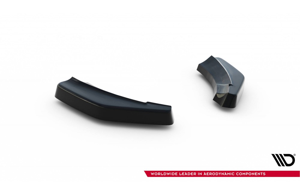 Rear Side Splitters Audi TT 3.2 V6 8J