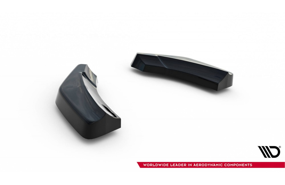 Rear Side Splitters Audi TT 3.2 V6 8J