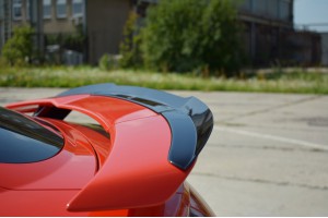 Spoiler Cap Audi TT RS 8S