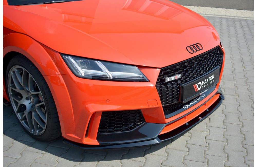 Front Splitter V.2 Audi TT RS 8S