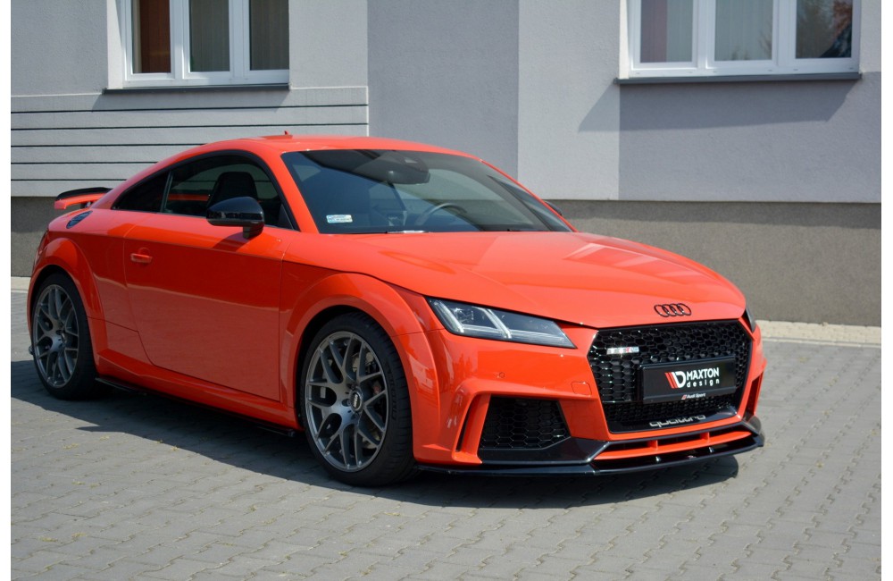 Front Splitter V.2 Audi TT RS 8S