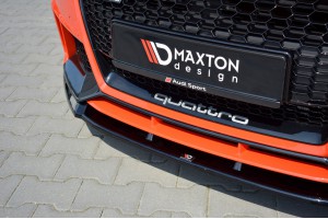 Front Splitter V.2 Audi TT RS 8S