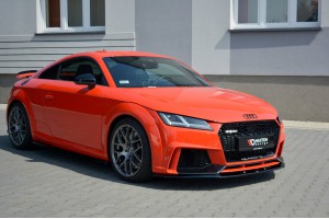 Front Splitter V.2 Audi TT RS 8S