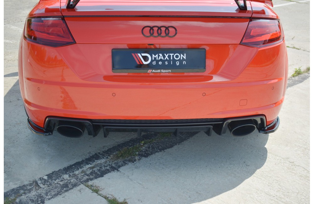 Rear Side Splitters Audi TT RS 8S
