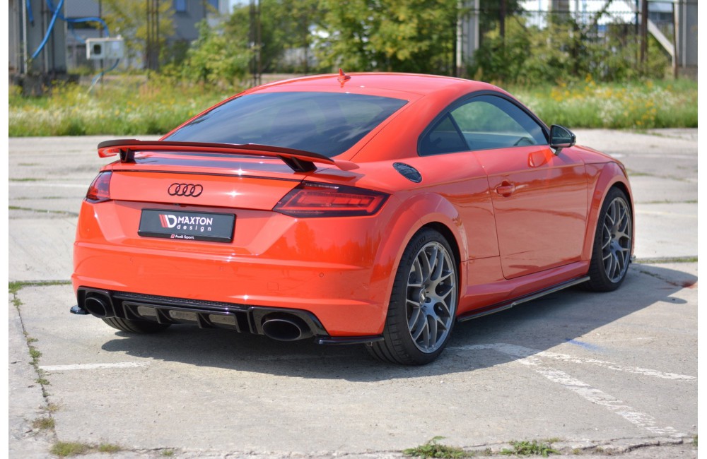 Rear Side Splitters Audi TT RS 8S