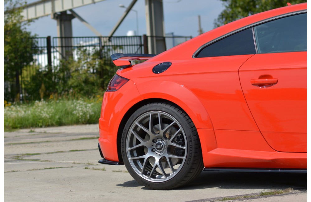 Rear Side Splitters Audi TT RS 8S