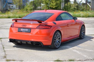 Rear Side Splitters Audi TT RS 8S