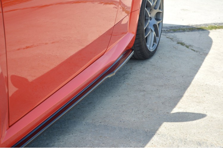 Side Skirts Diffusers Audi TT RS 8S