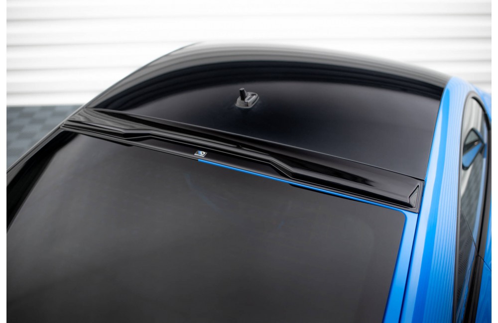 The extension of the rear window Audi TT S / TT S-Line 8S Facelift