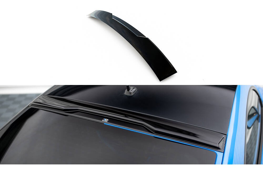 The extension of the rear window Audi TT S / TT S-Line 8S Facelift