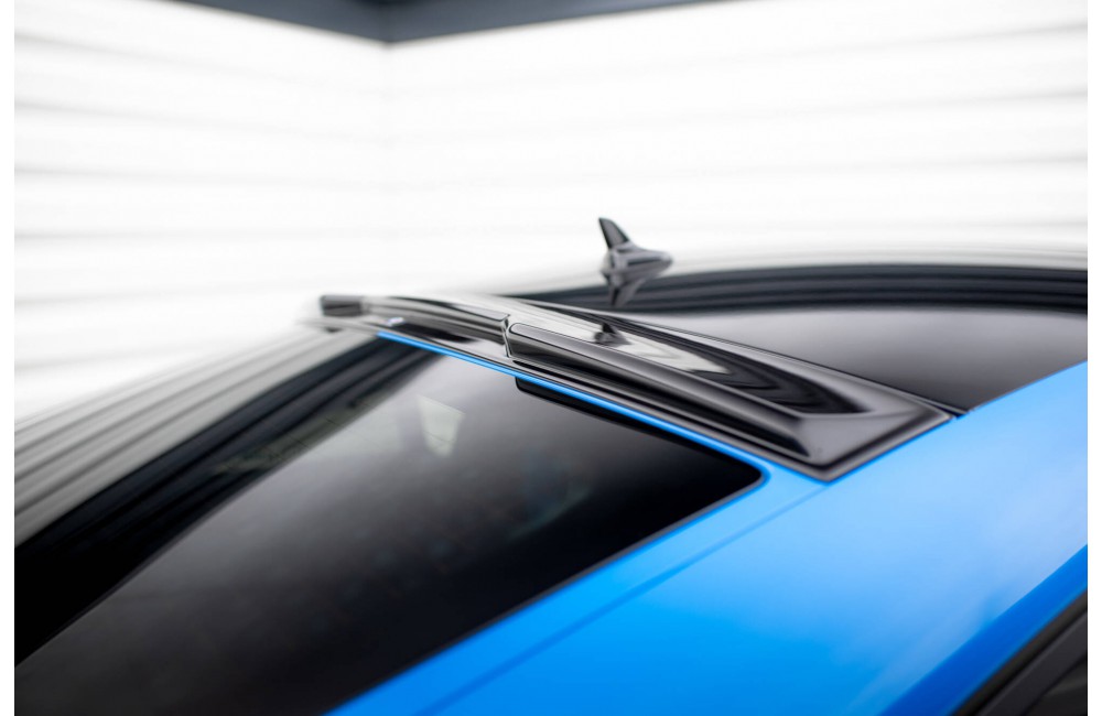 The extension of the rear window Audi TT S / TT S-Line 8S Facelift