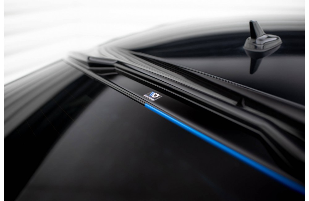 The extension of the rear window Audi TT S / TT S-Line 8S Facelift