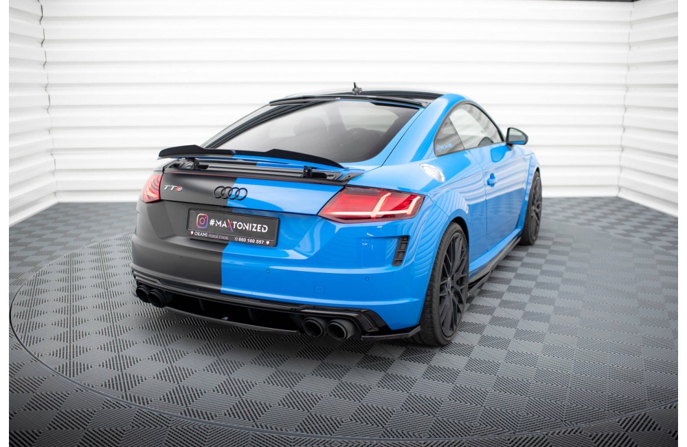The extension of the rear window Audi TT S / TT S-Line 8S Facelift