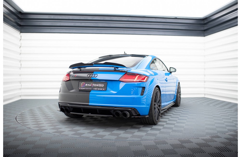 The extension of the rear window Audi TT S / TT S-Line 8S Facelift