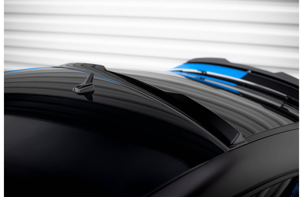 The extension of the rear window Audi TT S / TT S-Line 8S Facelift