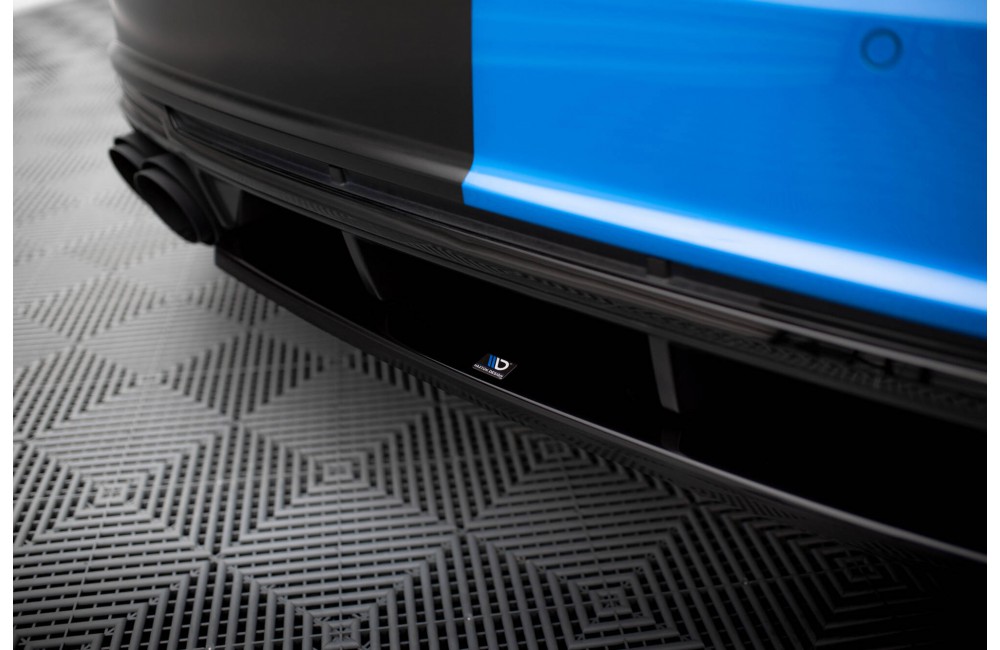 Rear Splitter for Audi TT S 8S Facelift