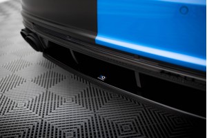 Rear Splitter for Audi TT S 8S Facelift