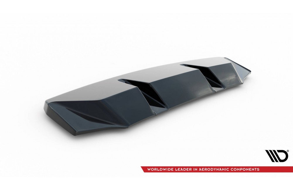 Rear Splitter for Audi TT S 8S Facelift