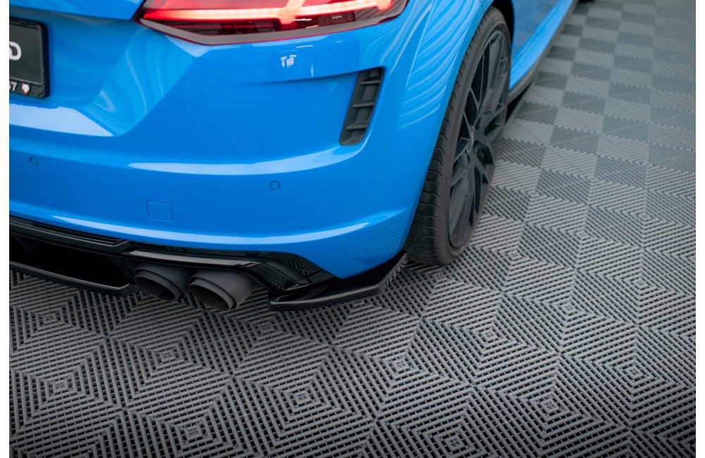 Rear Side Splitters Audi TT S 8S Facelift