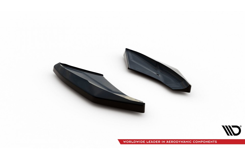 Rear Side Splitters Audi TT S 8S Facelift
