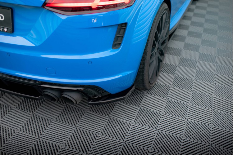 Πίσω Πλευρικοί Splitters Audi TT S 8S Facelift