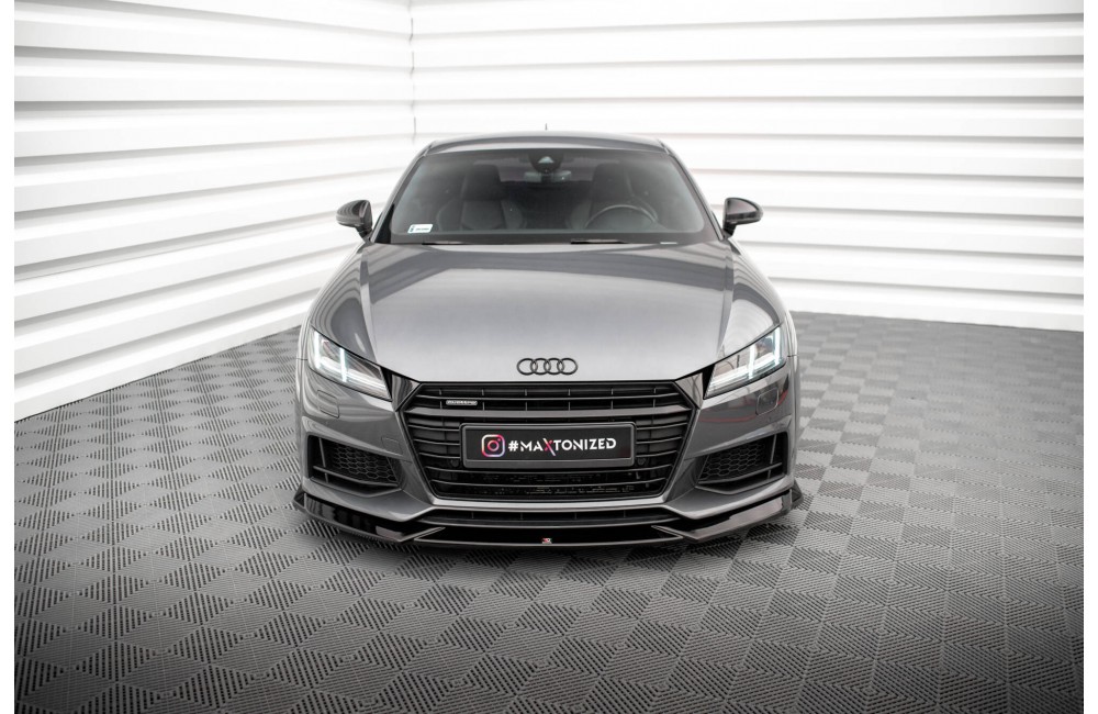 Front Splitter V.1 Audi TT S / S-Line 8S