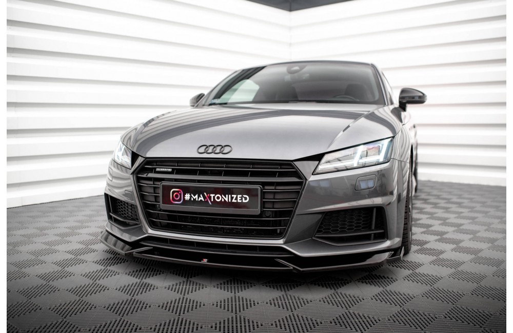 Front Splitter V.1 Audi TT S / S-Line 8S
