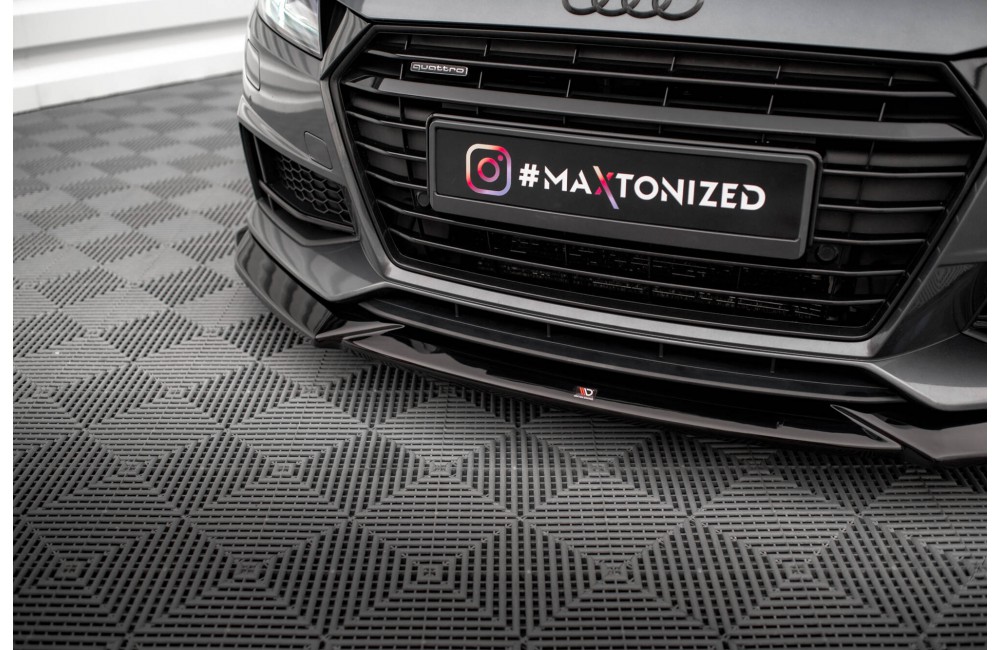 Front Splitter V.1 Audi TT S / S-Line 8S