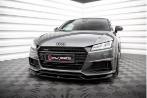 Front Splitter V.1 Audi TT S / S-Line 8S