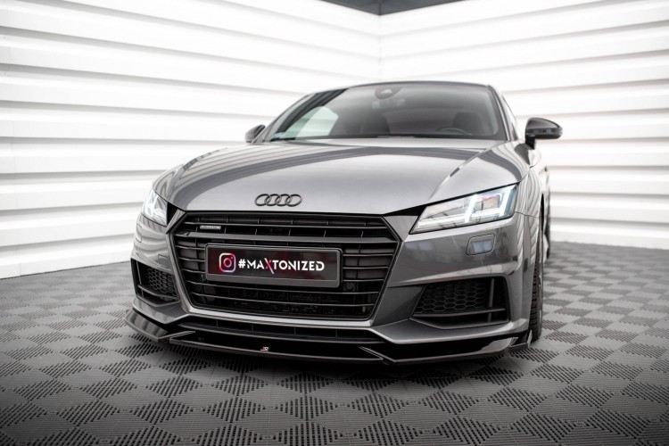 Μπροστινή Splitter V.1 Audi TT S / S-Line 8S