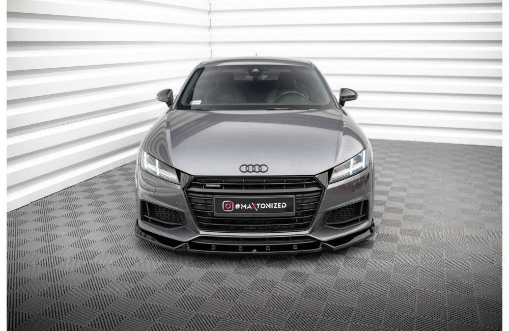 Front Splitter V.2 Audi TT S / S-Line 8S