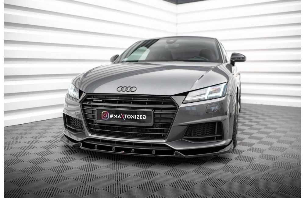 Front Splitter V.2 Audi TT S / S-Line 8S