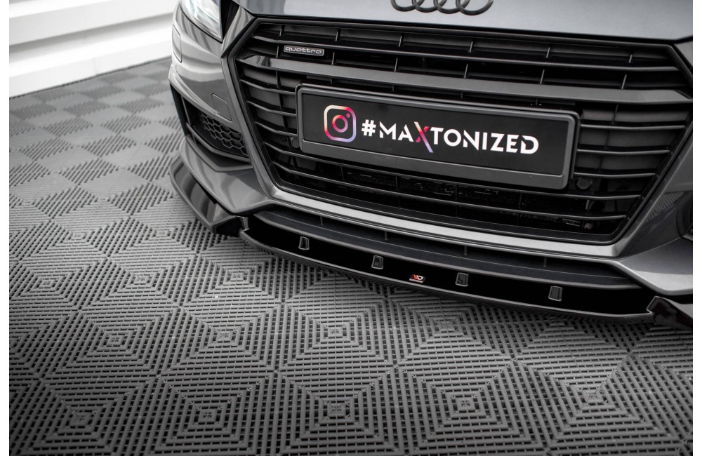 Front Splitter V.2 Audi TT S / S-Line 8S