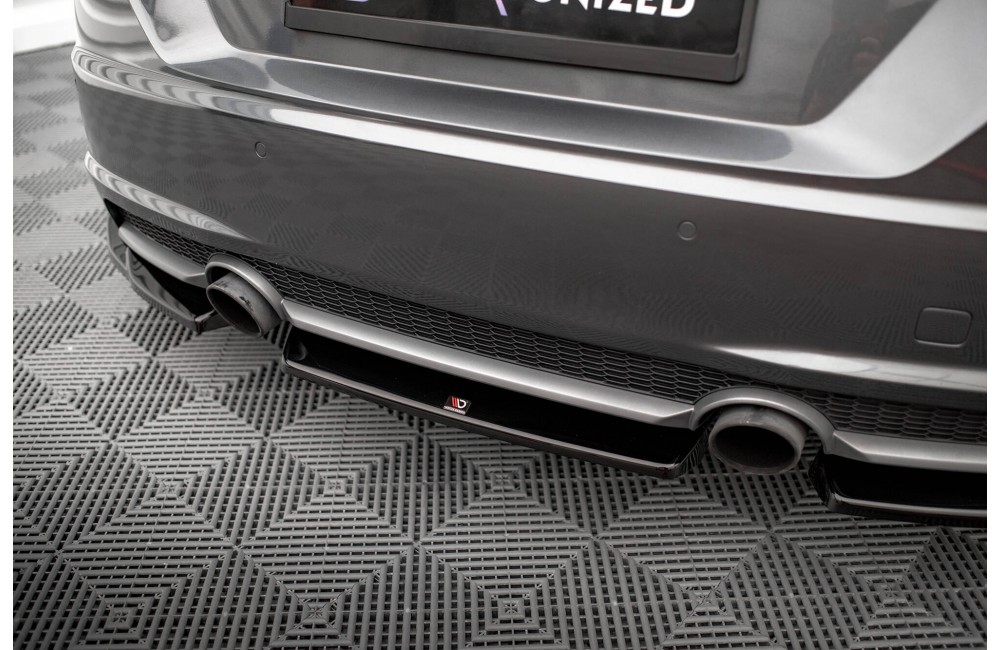Rear Splitter Audi TT S-Line 8S