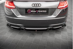 Rear Splitter Audi TT S-Line 8S