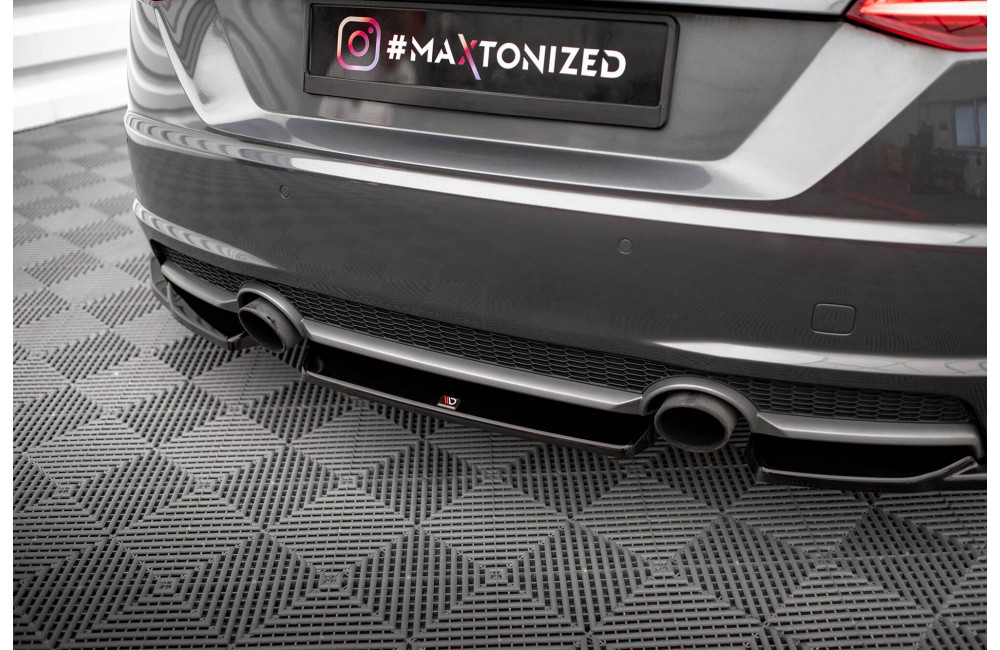 Rear Splitter Audi TT S-Line 8S