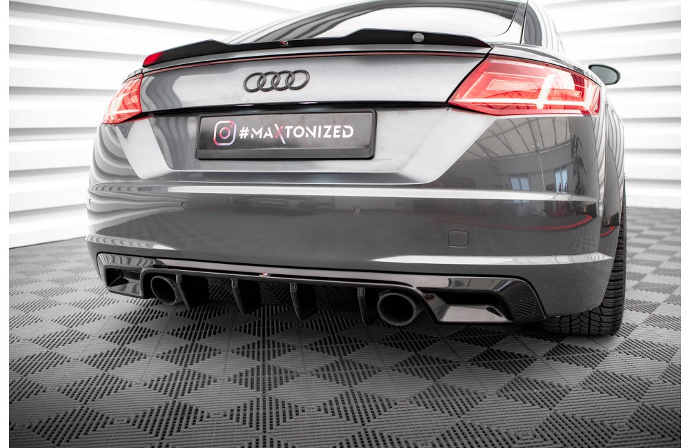 Rear Valance Audi TT S-Line 8S
