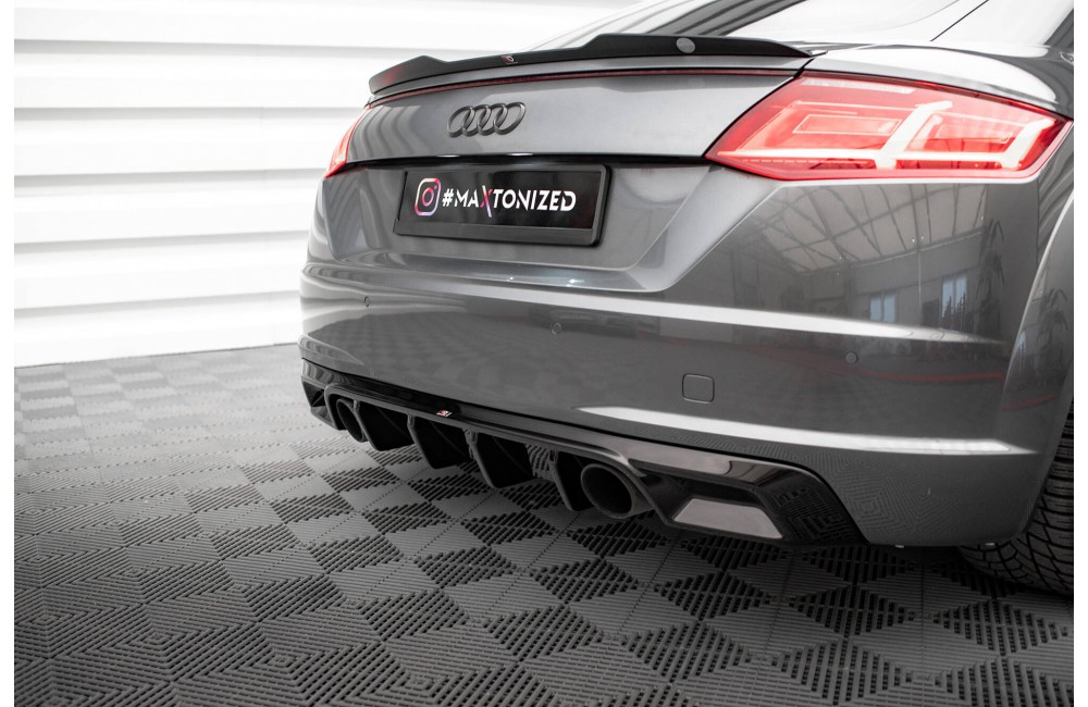 Rear Valance Audi TT S-Line 8S