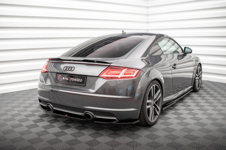 Πίσω Πλευρικοί Splitters V.1 Audi TT S-Line 8S